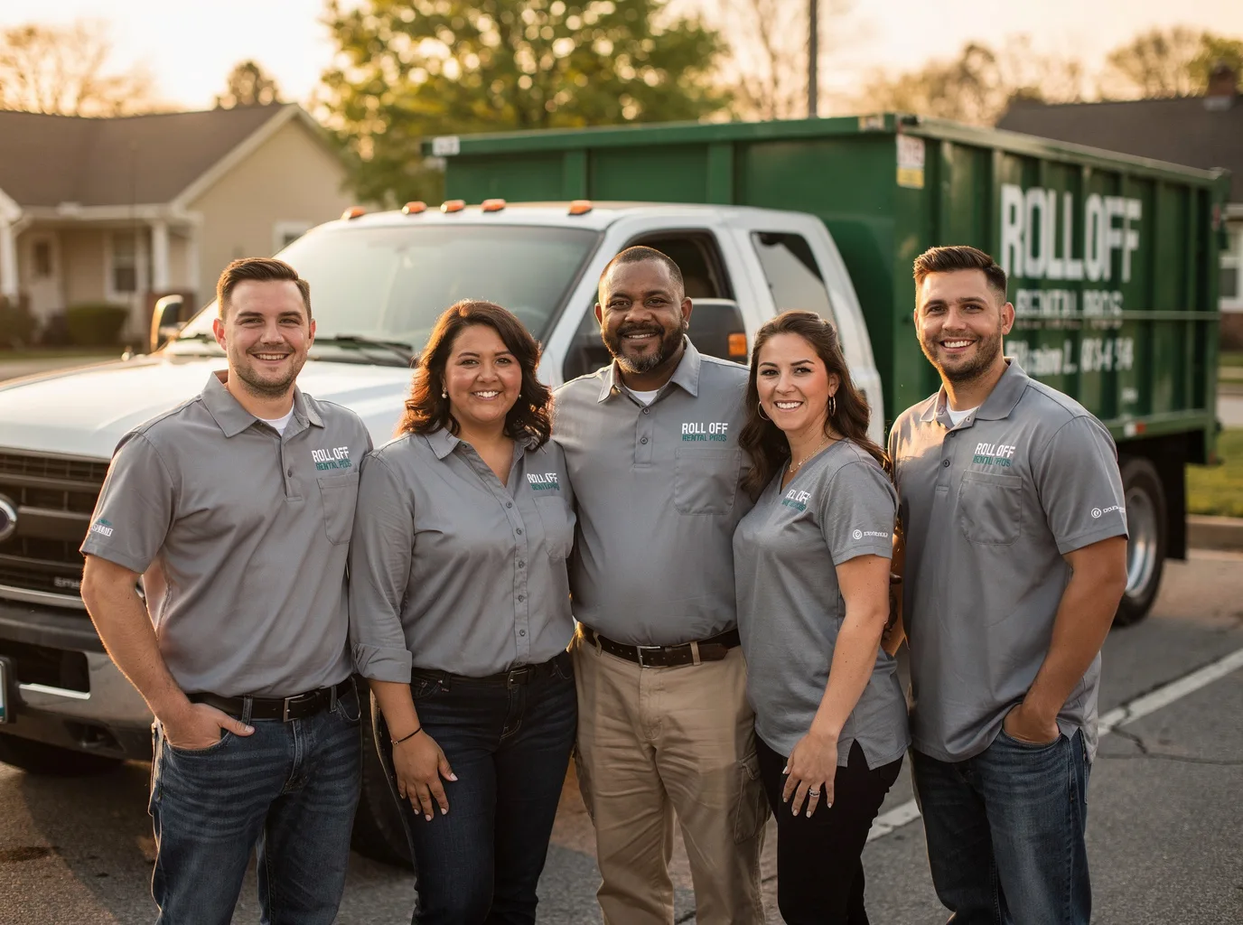 Roll Off Dumpster Rental company in Sandy Hook, KY